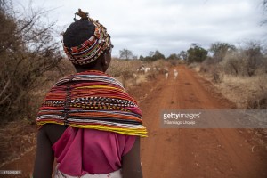 نوجوان گلہ بان۔ کینیا (gettyimages)