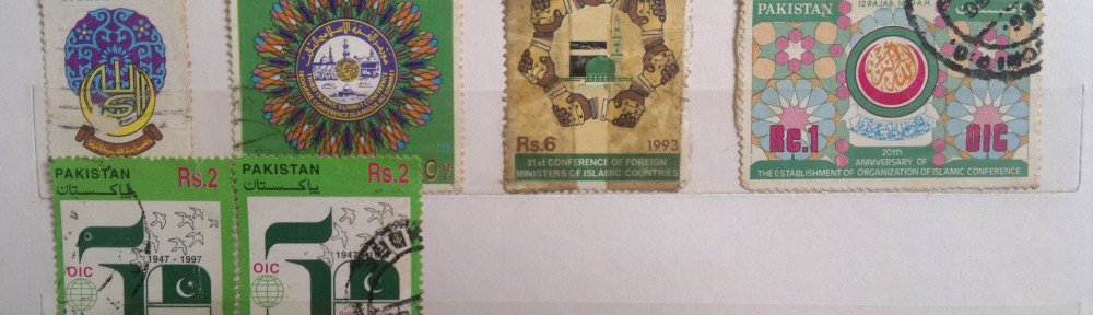 Stamps commemorating  OIC